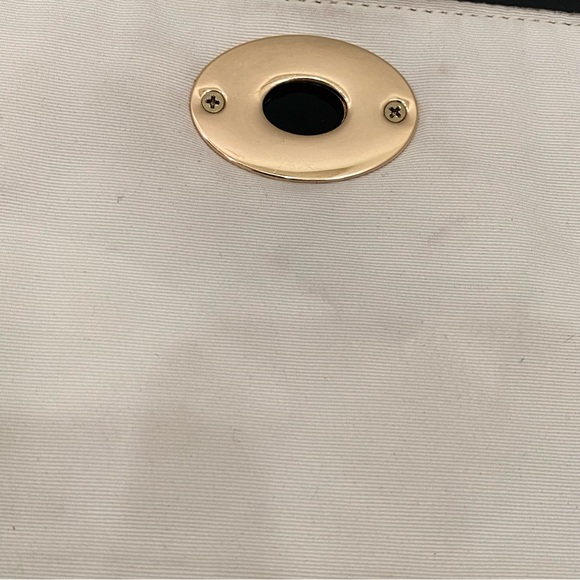 COACH Ruby Midnight Navy/Chalk Quilted Leather Shoulder Crossbody Bag - Picture 14 of 16